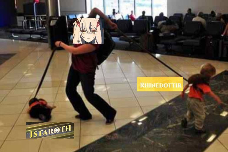 海外でも苦労人説が囁かれ始めるロノヴァちゃん #原神 
reddit.com/r/Genshin_Meme…