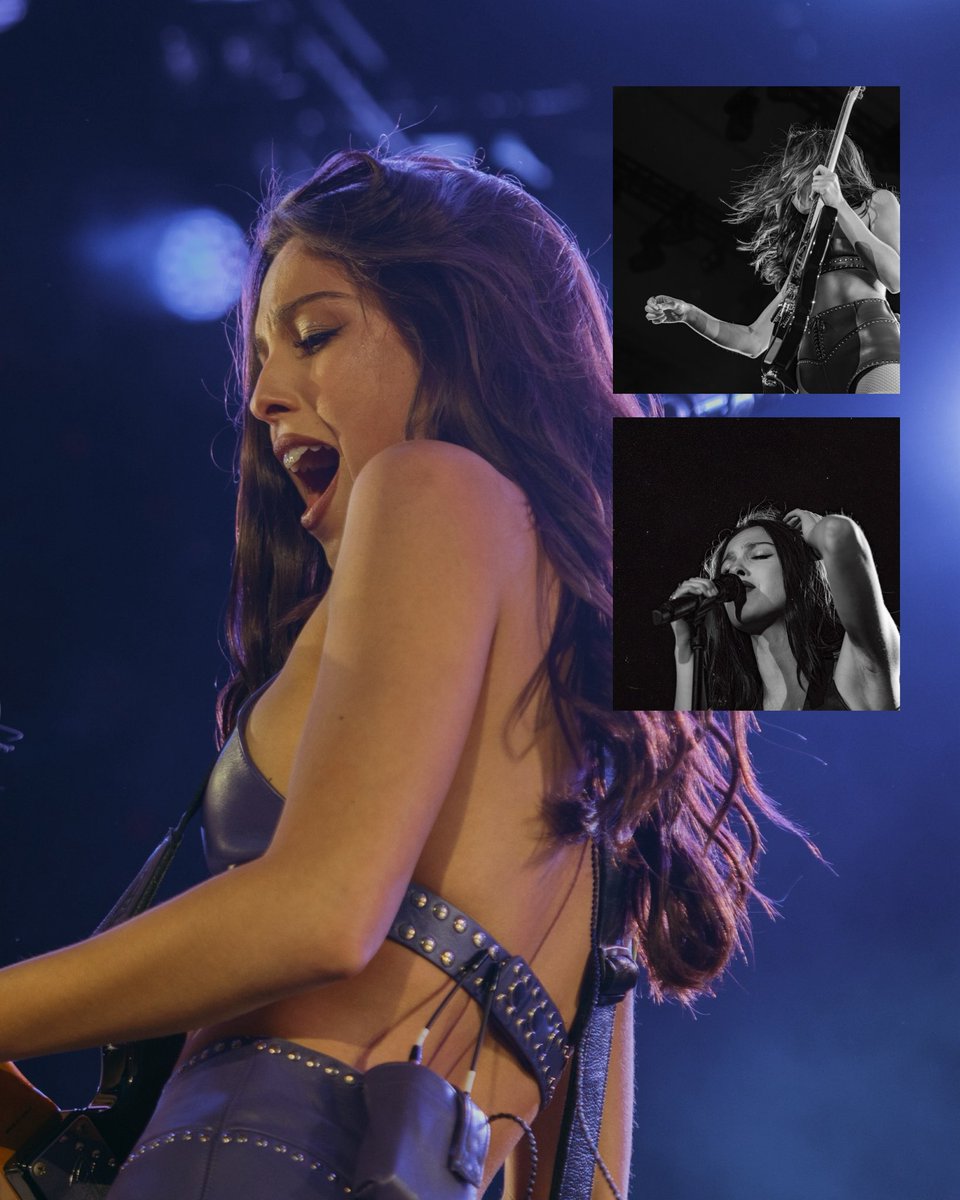 My
Shots of
Olivia Rodrigo performing last weekend at Roskilde Festival