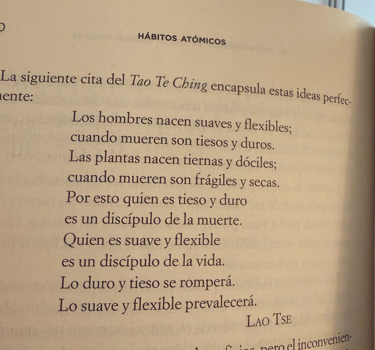ElGeorgeHarris's tweet image. Extraordinario pasaje de Lao Tse: el cambio es lo único que tenemos seguro en el camino de la vida.