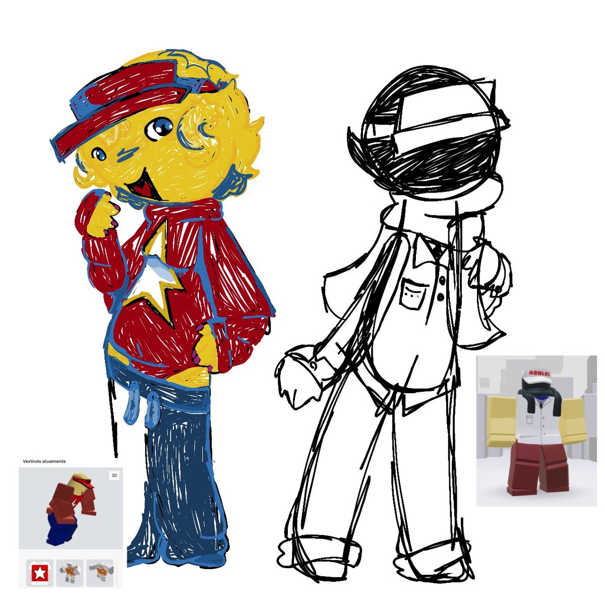 Azeka0666's tweet image. Eu me recuso a pintar o outro
†
†
#roblox #robloxart #ROBLOX