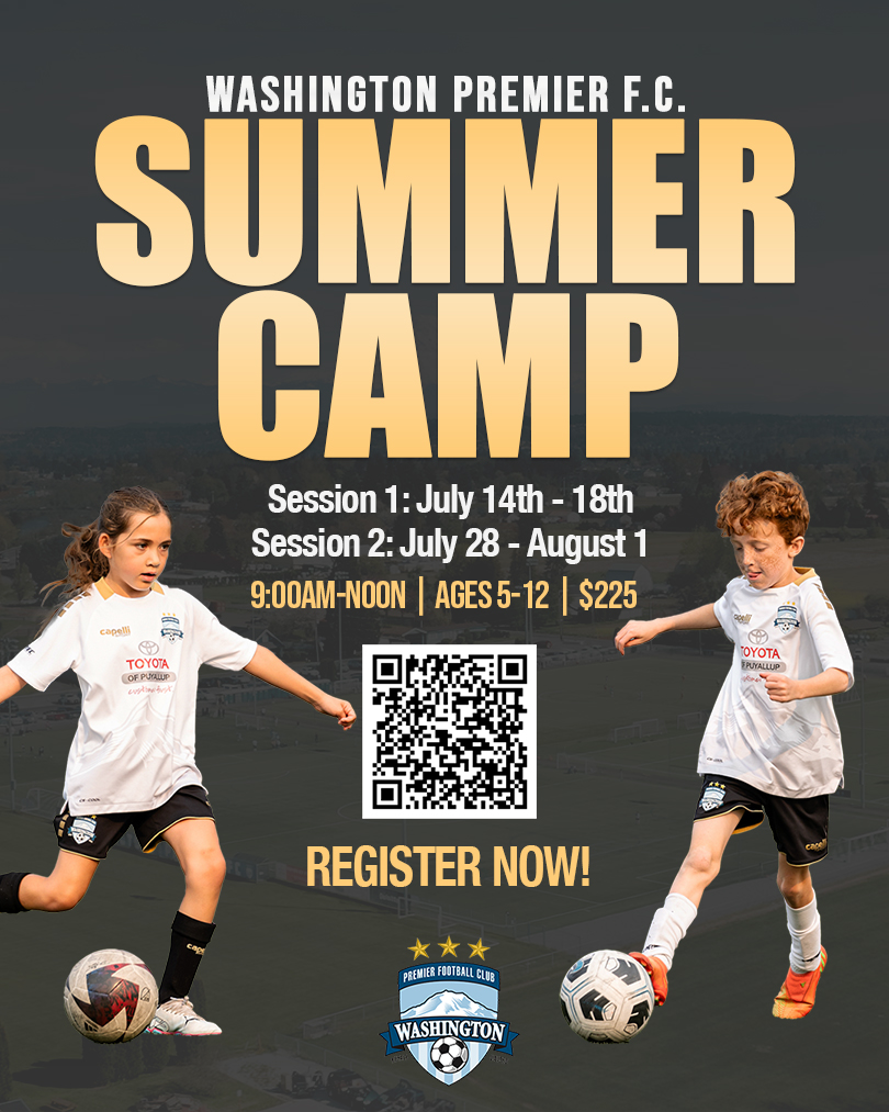WAPremier's tweet image. Next up is our WPFC Summer Camp for intermediate and beginner players ⚽
Another great opportunity for our young players to get better!
#alwayspremier
