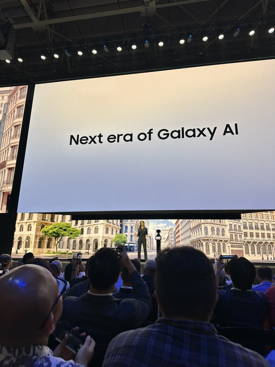 What <a href="/SamsungMobileUS/">Samsung Mobile US</a> is doing with the galaxy AI is actually leading edge not cutting edge. Here for it