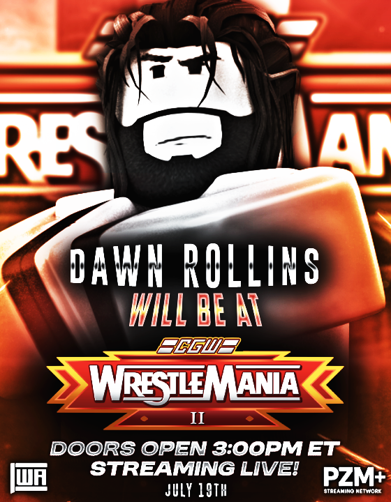"The Future" will Be live at CGW next Weekend

<a href="/ROBLOX_CGW/">CGW</a> // #CGWWrestleManiaII