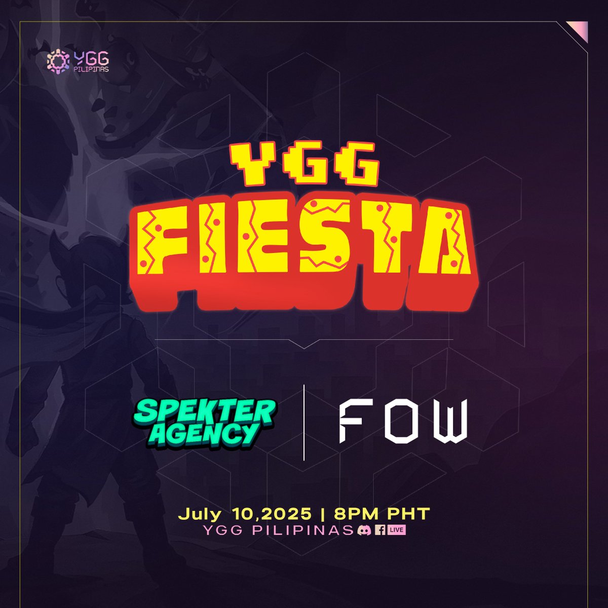 YGGPilipinas (@yggpilipinas) on Twitter photo Future of Work? It's already here at YGG! 😉
Join us tonight for the YGG Fiesta where we will discuss how you can participate in our GAP Future of Work quests while getting excited again about the new missions coming up for <a href="/SpekterAgency/">Spekter Agency</a>
It’s going to be a super fun night, so Future of Work? It's already here at YGG! 😉
Join us tonight for the YGG Fiesta where we will discuss how you can participate in our GAP Future of Work quests while getting excited again about the new missions coming up for <a href="/SpekterAgency/">Spekter Agency</a>
It’s going to be a super fun night, so