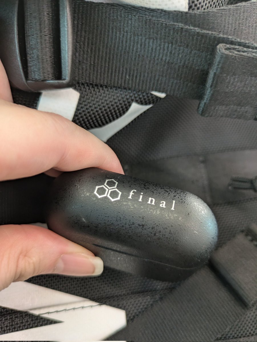 ちゃんとおすすめされたワイヤレスイヤホン買ったので
ここから１万円代イヤホン何日間無くさずに持っていられるかタイムアタックスタート