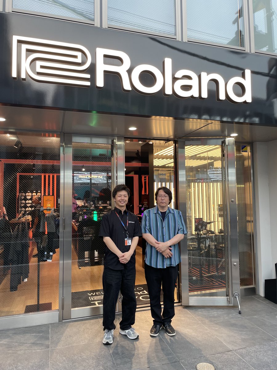Roland RD-600 (東京都世田谷区での手渡し歓迎) Roland Store Tokyo (@rolandstoretyo) / X