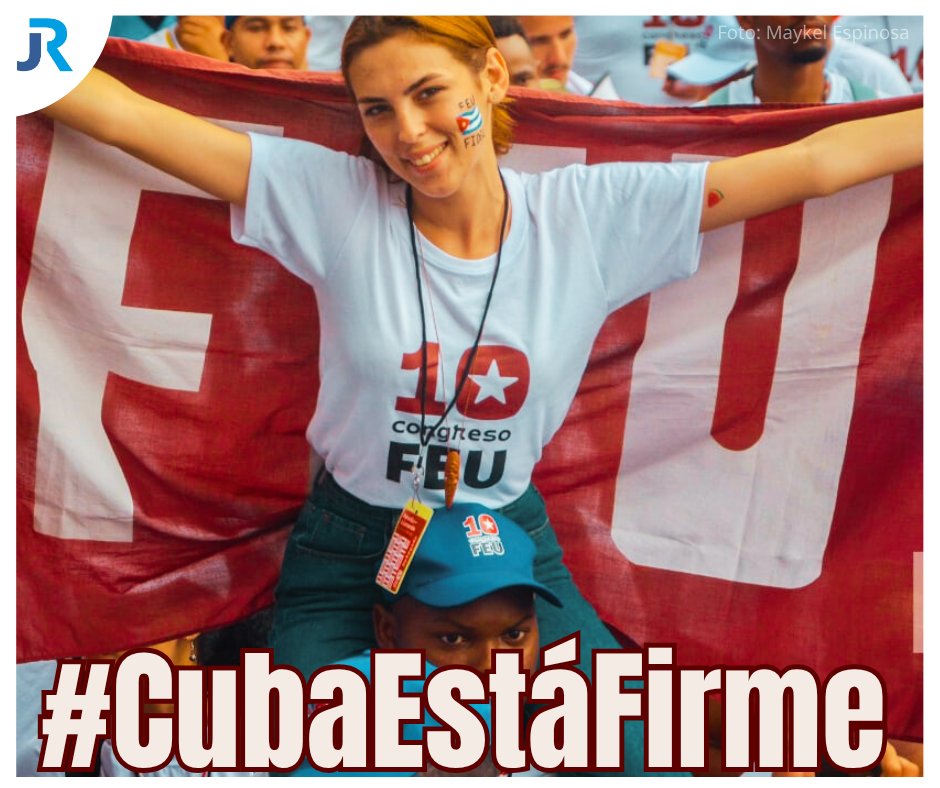 #Cuba🇨🇺 #FidelPorSiempre: “Porque cuando un pueblo está construyendo su futuro, (...)  ¡ese pueblo no se resigna jamás a abandonar el camino emprendido, a ese pueblo no podrán vencerlo nada ni nadie!”
#CubaEstáFirme