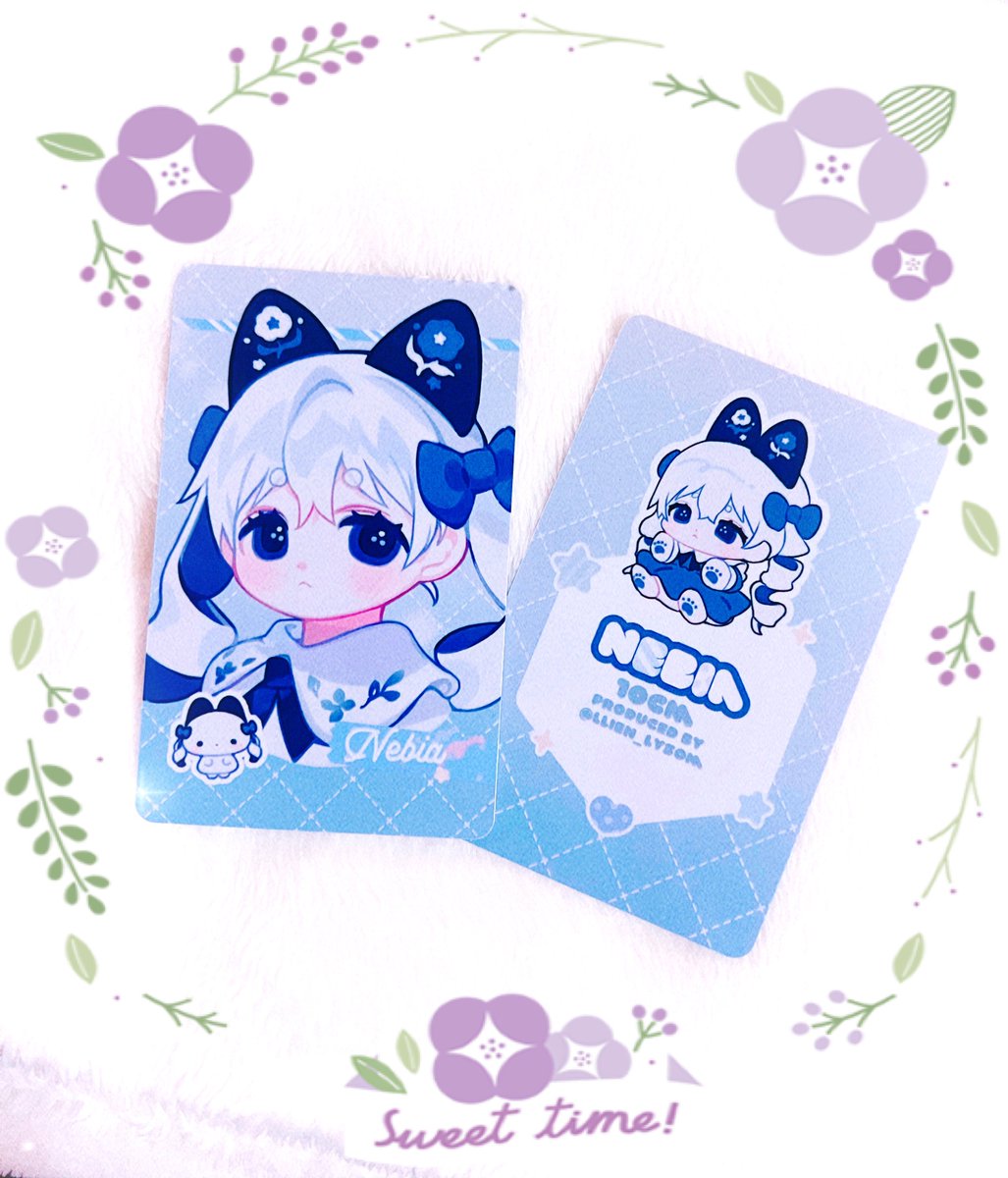 귀여운 네비아 아가씌 등장~~💜
몰님 도안으로 탄생한 아주 이쁜 친구랍니다~🫶✨

출생증도 넘 영롱하고 인형도 짱 이뻐요~~😚✨💜
별점: ⭐️⭐️⭐️⭐️⭐️(도안맛집~~👍👍

#무속성_네비아 #언언복제
🧸_ <a href="/doothedoll/">mole.</a>