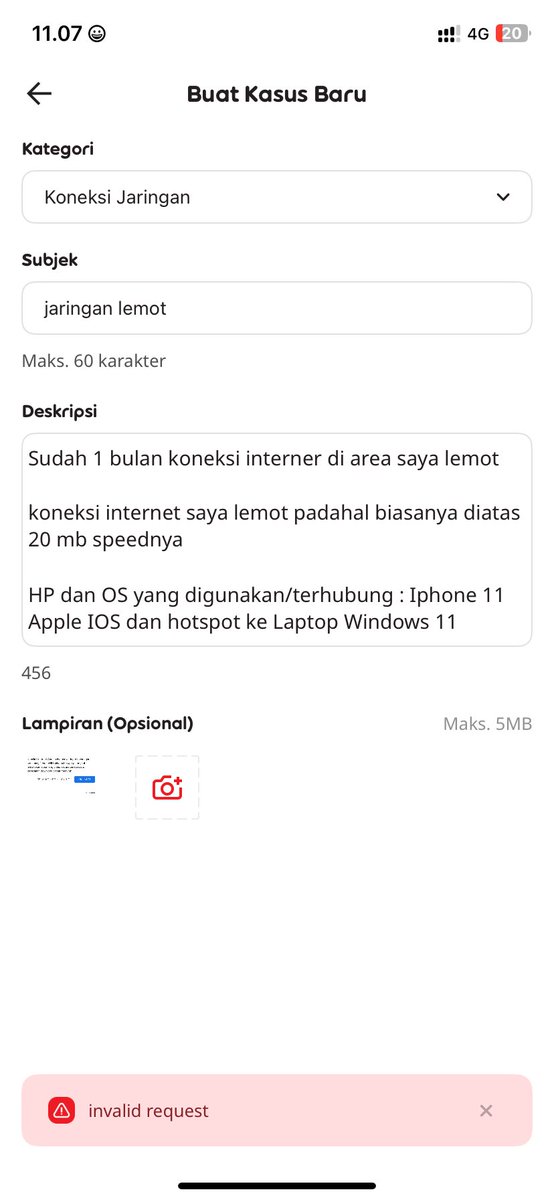 linggafuedsi's tweet photo. Halo @indosatim3 @CareIM3 mau lapor internet area saya kenapa lemot ya

Dan sy mau lapor via apps myim3 dipusat resolusi ndak bsa https://t.co/4fGOllH1o5