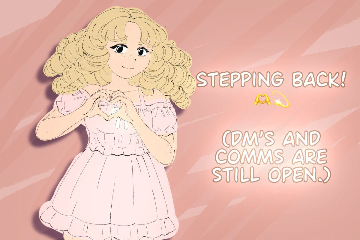 Sarahphina_SP's tweet image. Twitter’s taken a real toll on my mental health; especially seeing people I looked up to be not who I thought they were at all.
I’ll be posting less, just fanfics & art now and then. I hope I’m not letting anyone down, I love you guys! ♡
#epictwt #art
