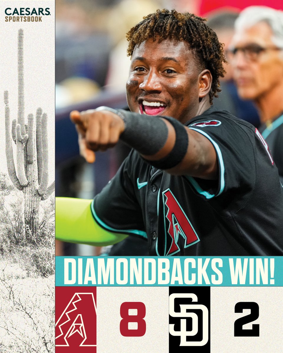 Dbacks's tweet photo. You absolutely 8-2 see it. https://t.co/uWyBES5uKy