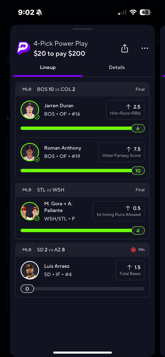 thehookgoat's tweet photo. Yeah the padres and Arraez are awful https://t.co/f1hiBeV2Qf