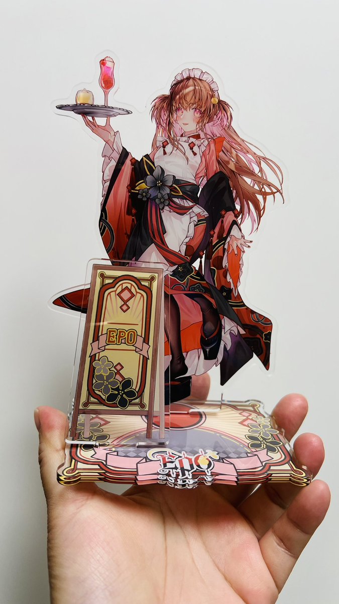 實體的打樣速報一下！！！