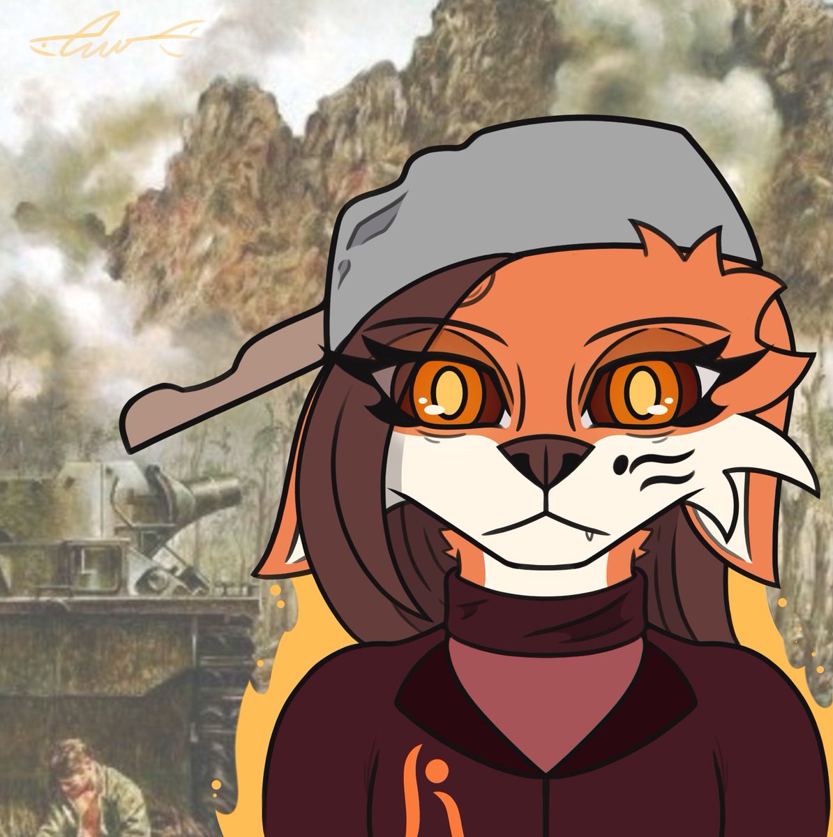 Literalmente yo teniendo varias ideas de dibujos pero sin tiempo para dibujar con cansancio por la chamba y cuando hay tiempo no hay ganas además de tener que seguir con el cómic en algún momento 🫠
#furryartist #furryart