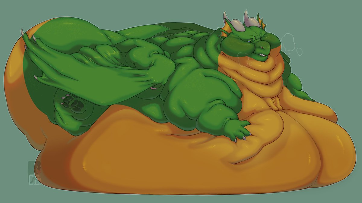 Nurth is plush, well insulated, and will never ask to borrow your sofa. :)

Another backburner piece, tastefully prepared and delivered by <a href="/Cursed_Corvidae/">CursedCorvidae | Slowly Working</a>!