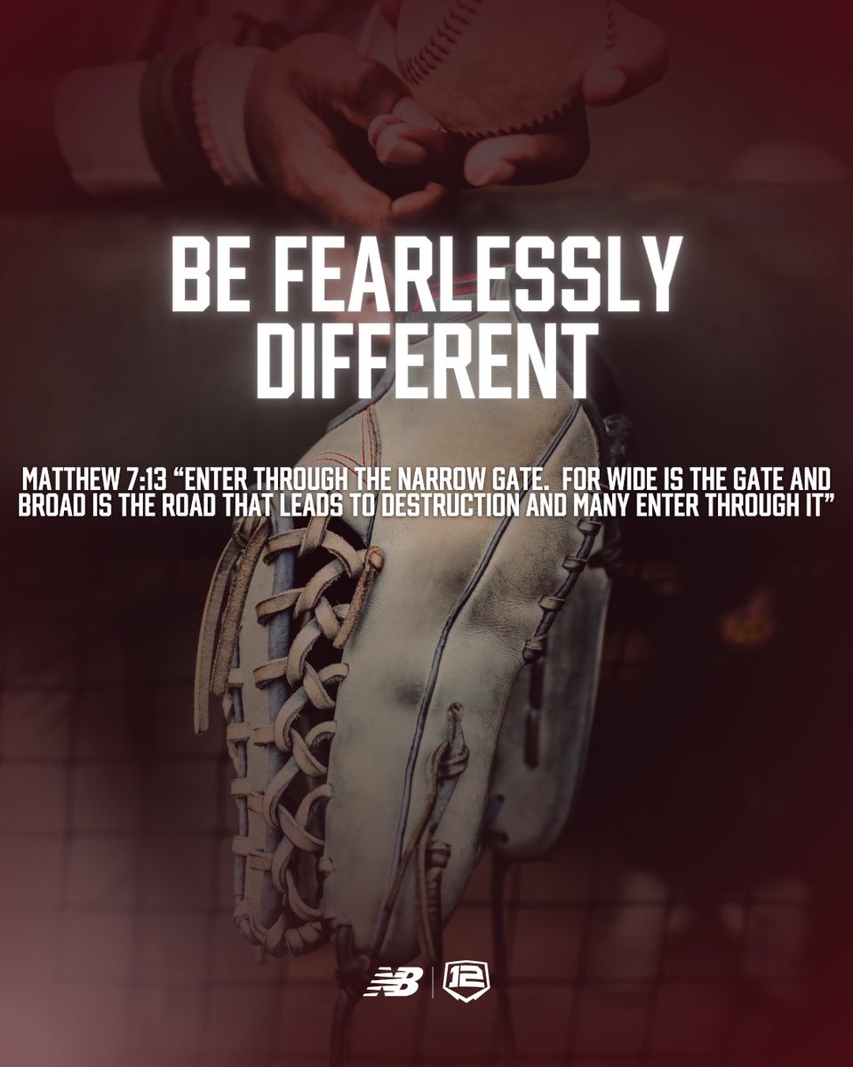 Be Fearlessly Different.

The easy path isn’t the one we choose.
We walk the narrow road — with purpose, with grit, and with faith.

"Enter through the narrow gate... For wide is the gate and broad is the road that leads to destruction, and many enter through it."
— Matthew