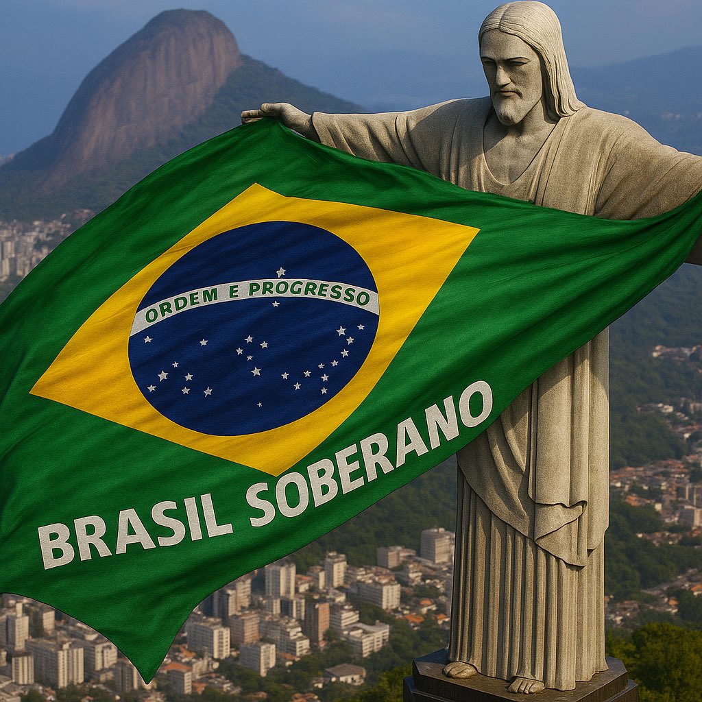 Obrigado Trump! 
Você nos uniu! Uniu o povo patriótico de verdade! Atirou pra nos lesar acertou no seu próprio pé.
RESPEITA O BRASIL.