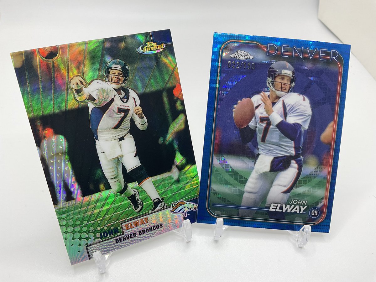 John Elway is 1 of only 12 NFL QBs with over 50,000 yards passing and 1 of only 14 with 300 or more TD passes. This 2X Super Bowl champion played 16 seasons for the <a href="/Broncos/">Denver Broncos</a> and went into the <a href="/ProFootballHOF/">Pro Football Hall of Fame</a> in 2004. <a href="/johnelway/">John Elway</a> <a href="/FrostyRoot/">Justin McDaniels ™</a> <a href="/denver_TD_catch/">Forever Broncos</a> <a href="/NixtoWitt/">From Witt to Nix</a>