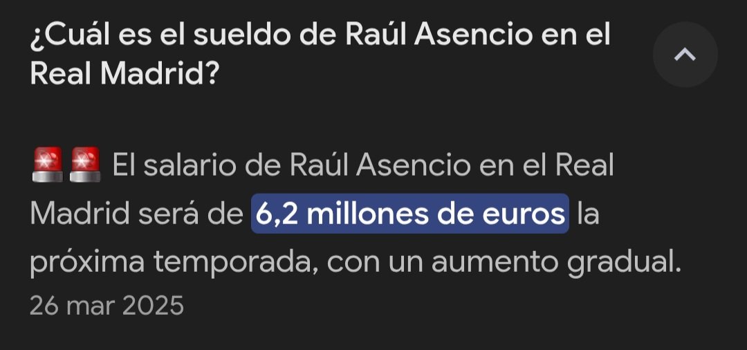 iagocc7's tweet photo. Nunca publico nada pero esto no puede ser @realmadrid... no vi el partido (y menos mal), pero al ver la alineación titular sabía quien había tenido algo que ver. Asencio no está, ni para 3a División, lo volvió a demostrar hoy en el minuto 6 y en todos los partidos! #asencioFUERA https://t.co/pJetT9euYS