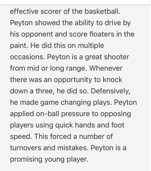 Peyton tweet media