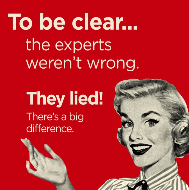 To Be Clear…
