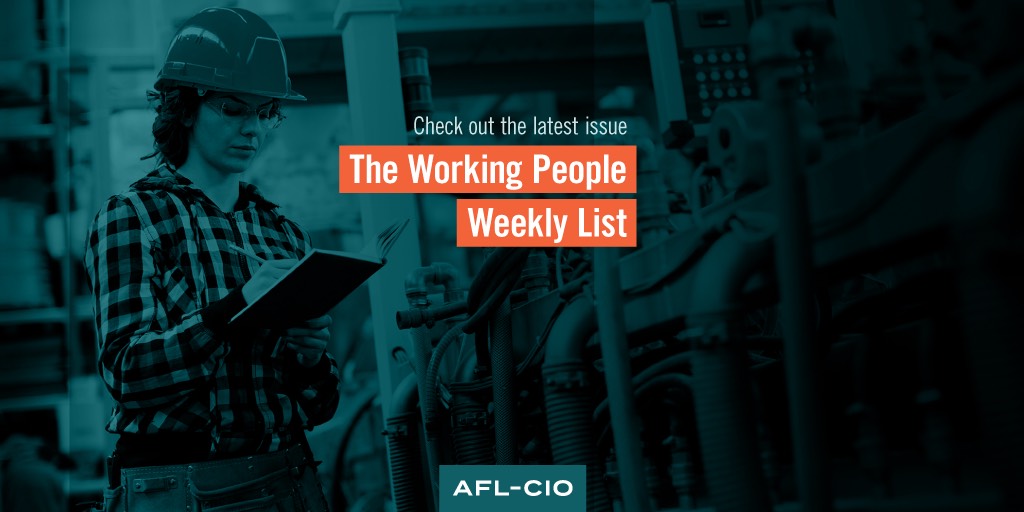 stllaborcouncil's tweet image. From the federal level to local politics, it has been a busy week for the #Labor movement, catch up with the AFL-CIO&apos;s weekly newsletter! bit.ly/409YBfi