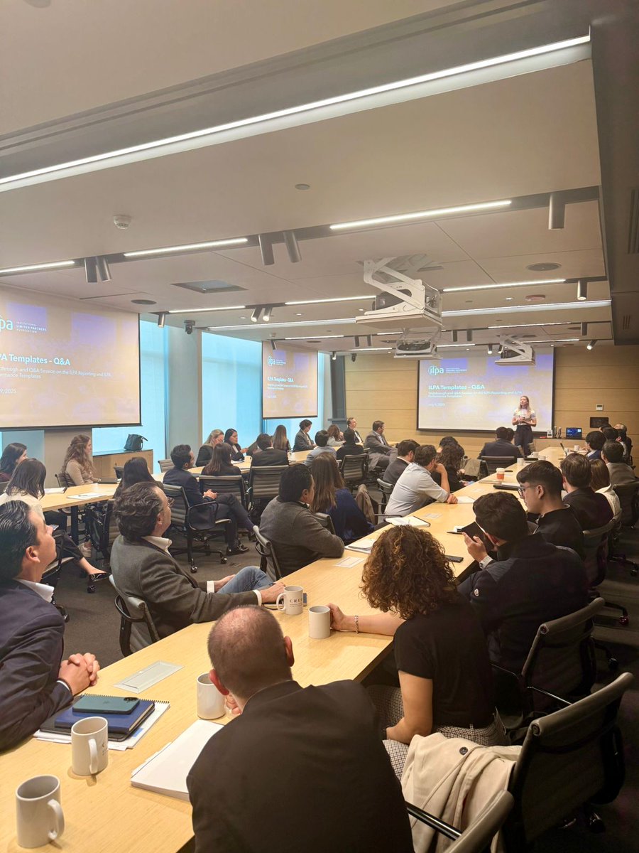 AMEXCAP (@amexcap) on Twitter photo Cerramos el curso ILPA-AMEXCAP con una sesión conjunta entre #LPs y #GPs: diálogo abierto, confianza y mejores prácticas para una industria más transparente y alineada.
Gracias a los participantes y a <a href="/creelmx/">Creel, García-Cuéllar, Aiza y Enríquez, S.C.</a> por abrirnos sus puertas.
#PrivateEquity #AMEXCAP #ILPA Cerramos el curso ILPA-AMEXCAP con una sesión conjunta entre #LPs y #GPs: diálogo abierto, confianza y mejores prácticas para una industria más transparente y alineada.
Gracias a los participantes y a <a href="/creelmx/">Creel, García-Cuéllar, Aiza y Enríquez, S.C.</a> por abrirnos sus puertas.
#PrivateEquity #AMEXCAP #ILPA