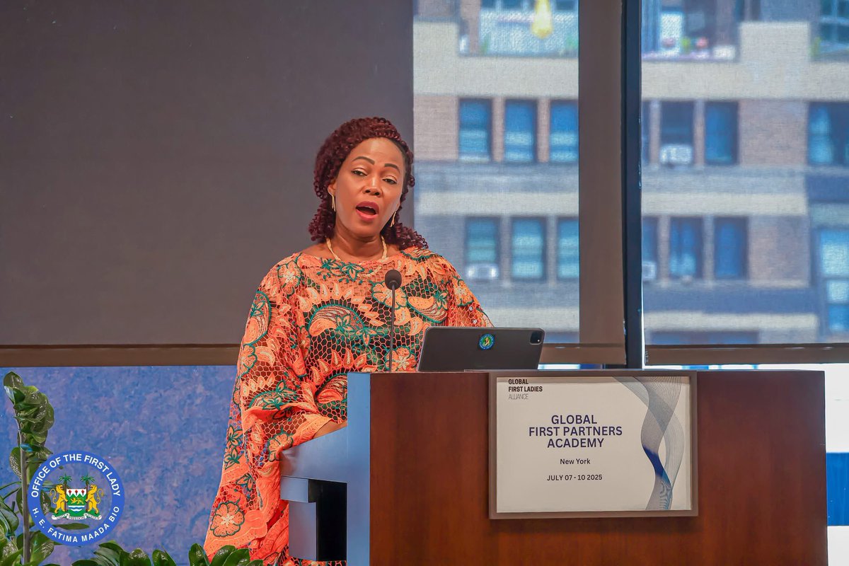 OAFLAD's tweet image. 🌍 Day 2 | #GlobalFirstLadyAcademy @gflaorg
Theme: Preparing the Youth for the Future
From tackling polarization to exploring AI in women’s health and food security, First Ladies focused on empowering the next generation with the tools to lead a resilient future.
📢During her…