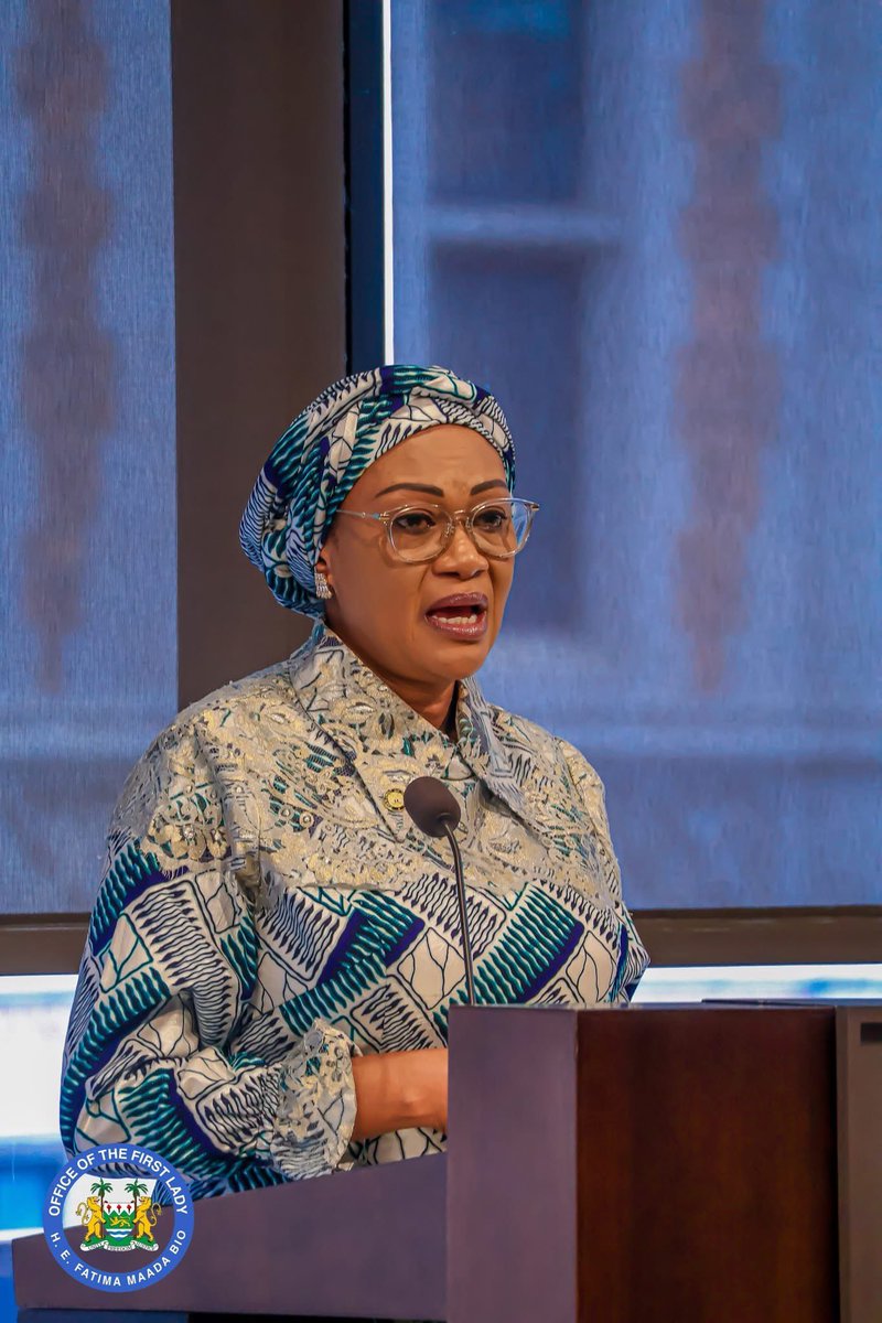 OAFLAD's tweet image. 🌍 Day 2 | #GlobalFirstLadyAcademy @gflaorg
Theme: Preparing the Youth for the Future
From tackling polarization to exploring AI in women’s health and food security, First Ladies focused on empowering the next generation with the tools to lead a resilient future.
📢During her…