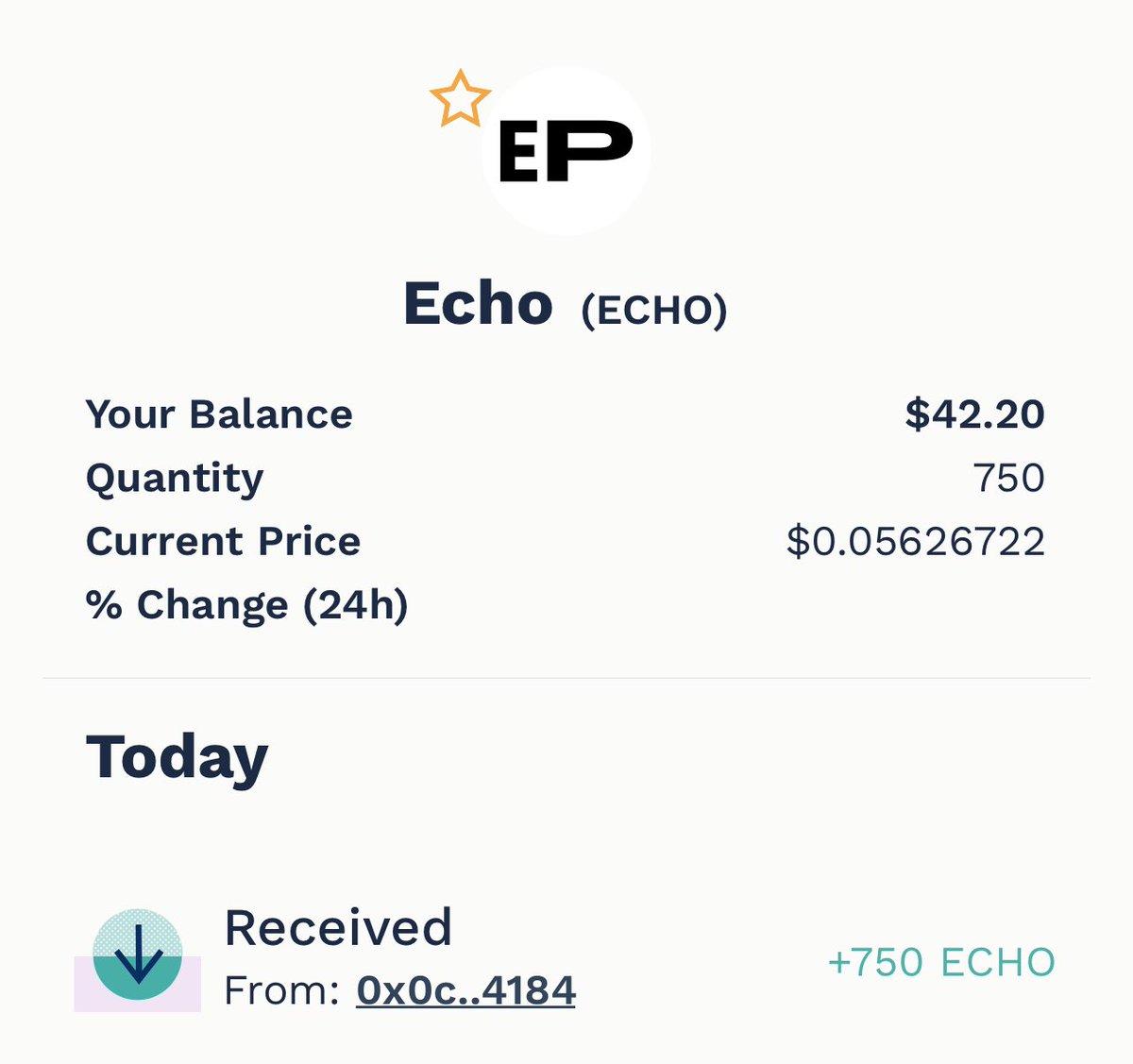 roginjohn | chips.gg (@roginnnn) on Twitter photo Gotcha, thank you <a href="/EchoProtocol_/">Echo Protocol</a> & <a href="/MoarMarket/">Moar Market</a> for the giveaway. Prize received already 🫡 Gotcha, thank you <a href="/EchoProtocol_/">Echo Protocol</a> & <a href="/MoarMarket/">Moar Market</a> for the giveaway. Prize received already 🫡