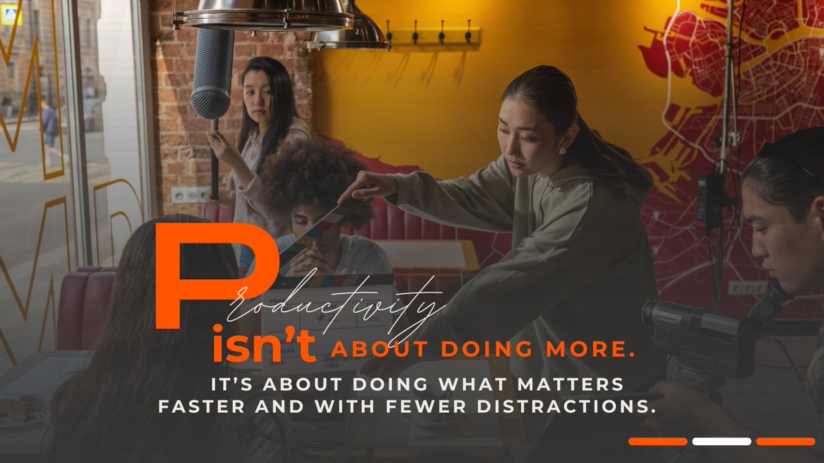 rated_cale4967's tweet photo. 🚫 Productivity isn’t about doing more.
✅ It’s about doing what matters—faster and with less noise.

At Calebrated Virtual Services, we help you work smarter, not harder.

📩 Ready to simplify your day? Let’s connect.

#CALEBrated  #ProductivityTips https://t.co/9suRXpkhHG