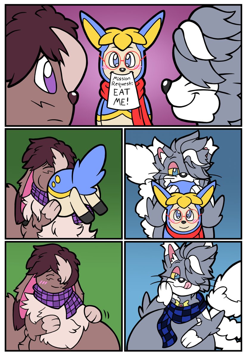 faye_rabbit's tweet photo. Now how can they resist such a nice request <3 https://t.co/dRC1uVETkX