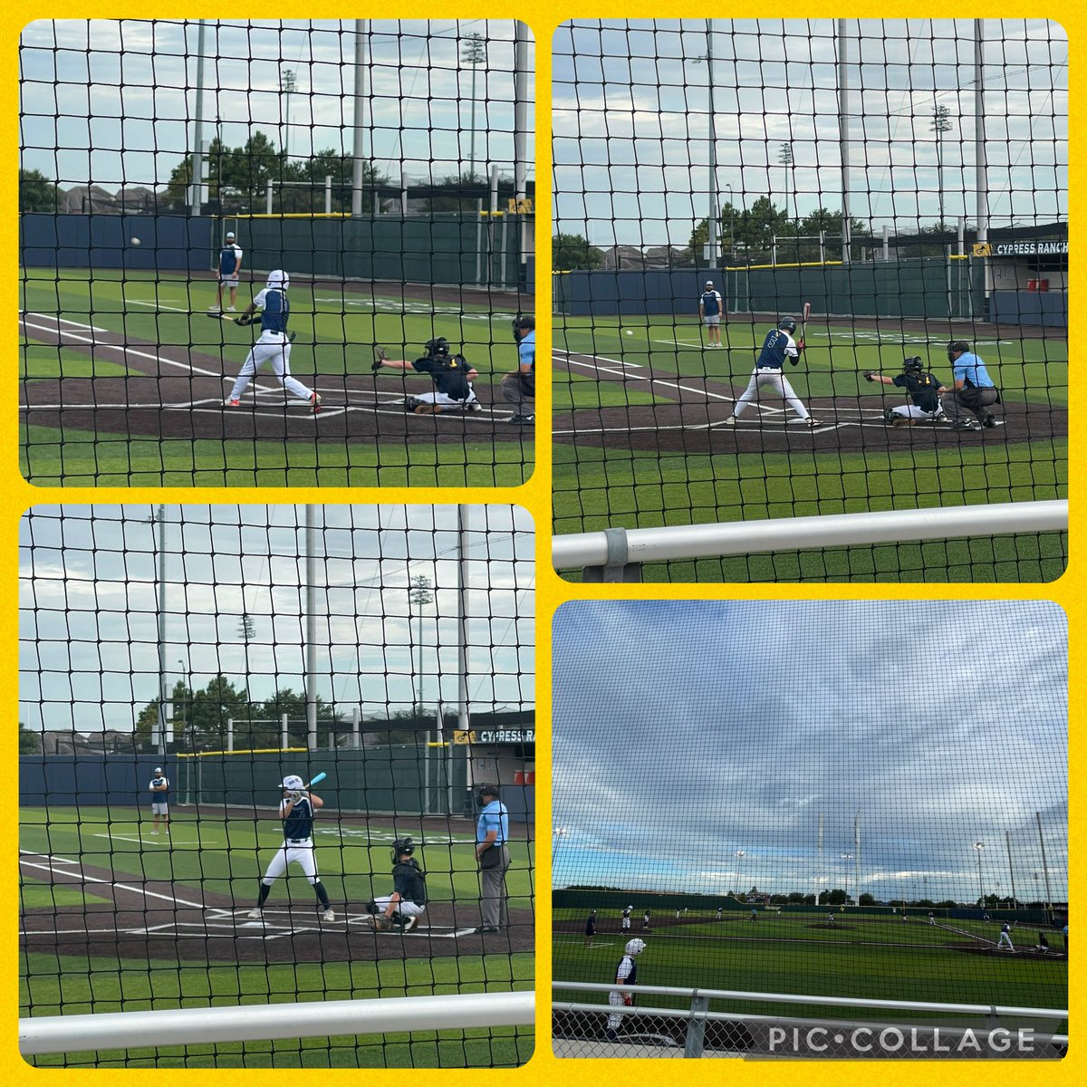 The boys of summer are back at it with the bases loaded at Cy Ranch.  FHS is up 4-2.   Let’s go!