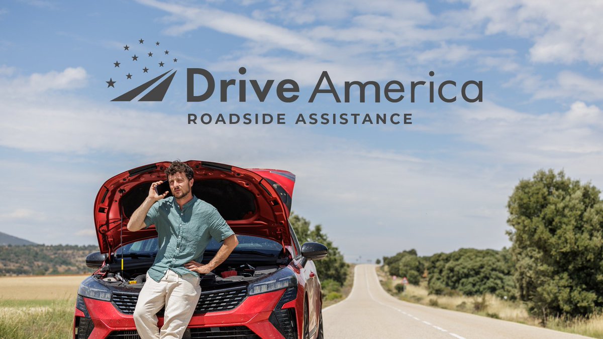 TrumpMobile's tweet image. 🚗 Trump Mobile includes free roadside assistance with every plan.
Flat tire? Dead battery? You’re covered.
Plus: Unlimited talk, text & data for $47.45/mo.
No contracts. Just real value.
#TrumpMobile #The47Plan