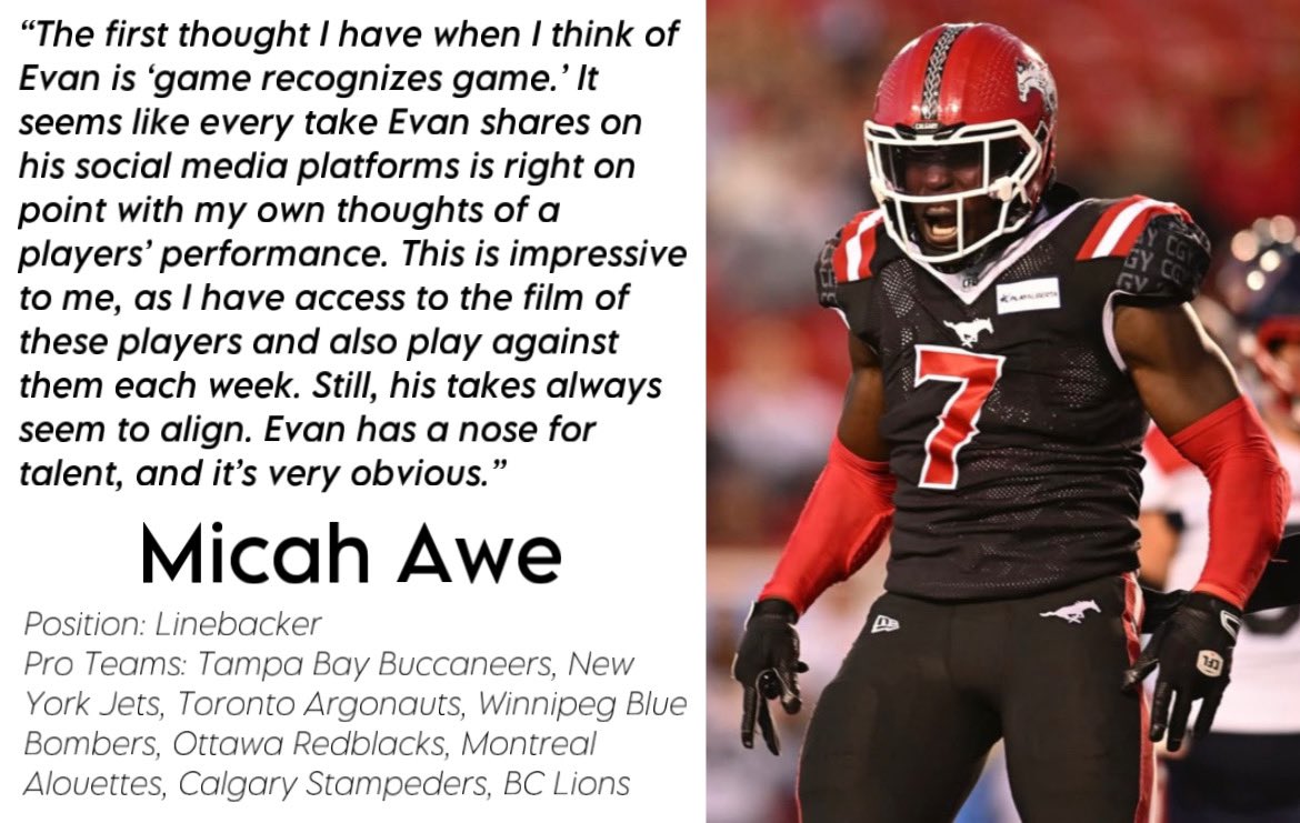 Evan Willsmore (@evan_willsmore) on Twitter photo More testimonials from some fantastic athletes. The support is always appreciated. Getting better at my craft each and every day.
<a href="/dresserwinn/">Dresser Winn</a> <a href="/KeonteSchad/">Keonte Schad</a> <a href="/CharlesHeaden_2/">Charles Headen III</a> <a href="/AweNChardonnay/">HashTagAwe™</a> More testimonials from some fantastic athletes. The support is always appreciated. Getting better at my craft each and every day.
<a href="/dresserwinn/">Dresser Winn</a> <a href="/KeonteSchad/">Keonte Schad</a> <a href="/CharlesHeaden_2/">Charles Headen III</a> <a href="/AweNChardonnay/">HashTagAwe™</a>