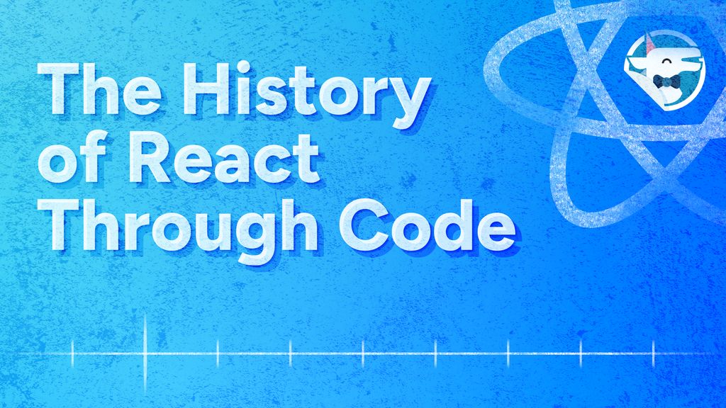🌐 The History of React Through Code

We have a new article for you, and this is a big one. 👀

There were many criticisms of React's design throughout the years, but how valid are they? Our new article explores that and much more!