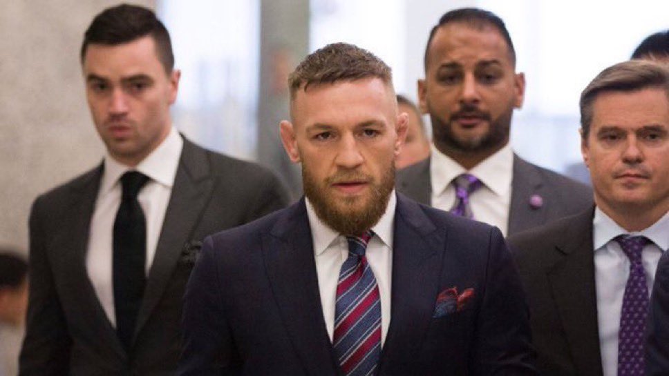 CilComLFC's tweet image. 🇮🇪 BREAKING: Conor McGregor has announced that ALL Migrants who have committed a Crime, are Unemployed, or are Mentally Unwell, will be DEPORTED from Ireland if he wins this year’s Presidential Election, calling it his “Top Priority.”
Conor will MAKE IRELAND GREAT AGAIN! 🔥🔥