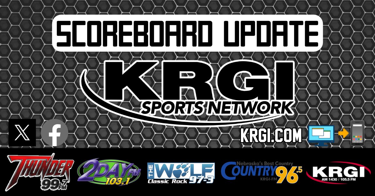 ⚾ End/4th ⚾
GI Home Federal - 6
Kearney - 0
📻 KRGI 1430/105.5 
💻📱krgi.com
📍 Kearney, NE
⚾ @LegionGI
#nebpreps