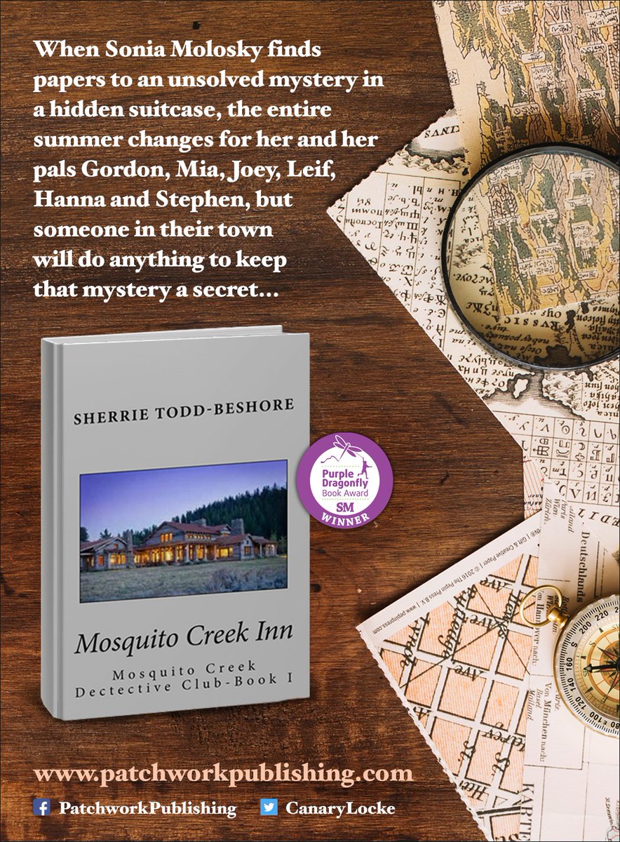 **😎Already mid-July 2025 &amp; you decide to have a ''stay-cation'' w/the #kids before they go #backtoschool-but what to do...Monopoly or Scrabble OR try to solve some mysteries... [author website: patchworkpublishing.com]
