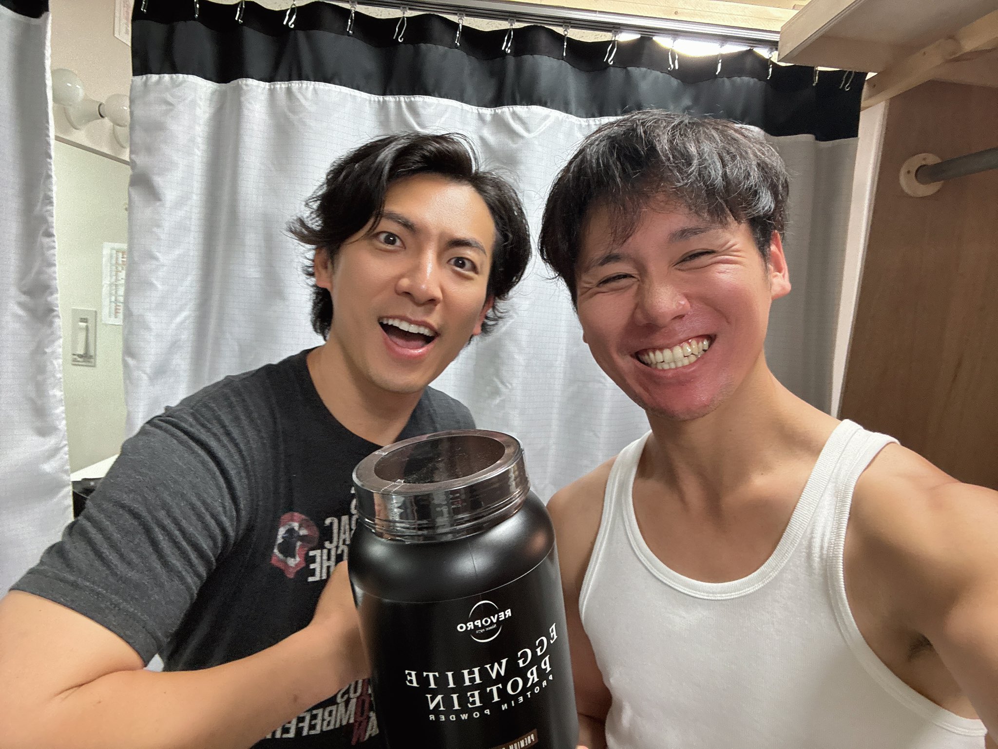 【新品】上山竜治 掲載ページ 上山竜治 official (@ryuchan_0910) / X
