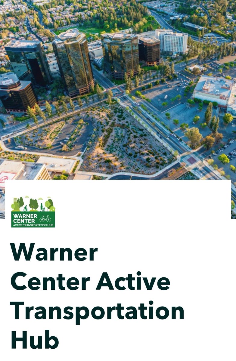 Help shape the future of Warner Center! 🚲🚶‍♀️ Take our 5-minute survey and tell us what would make you walk, bike, or roll more in the area. Your voice matters. Survey closes July 15!
👉 surveymonkey.com/r/WC-ATHub-EN
#WarnerCenter #ActiveTransportation
 #WalkBikeRoll #BikeLA