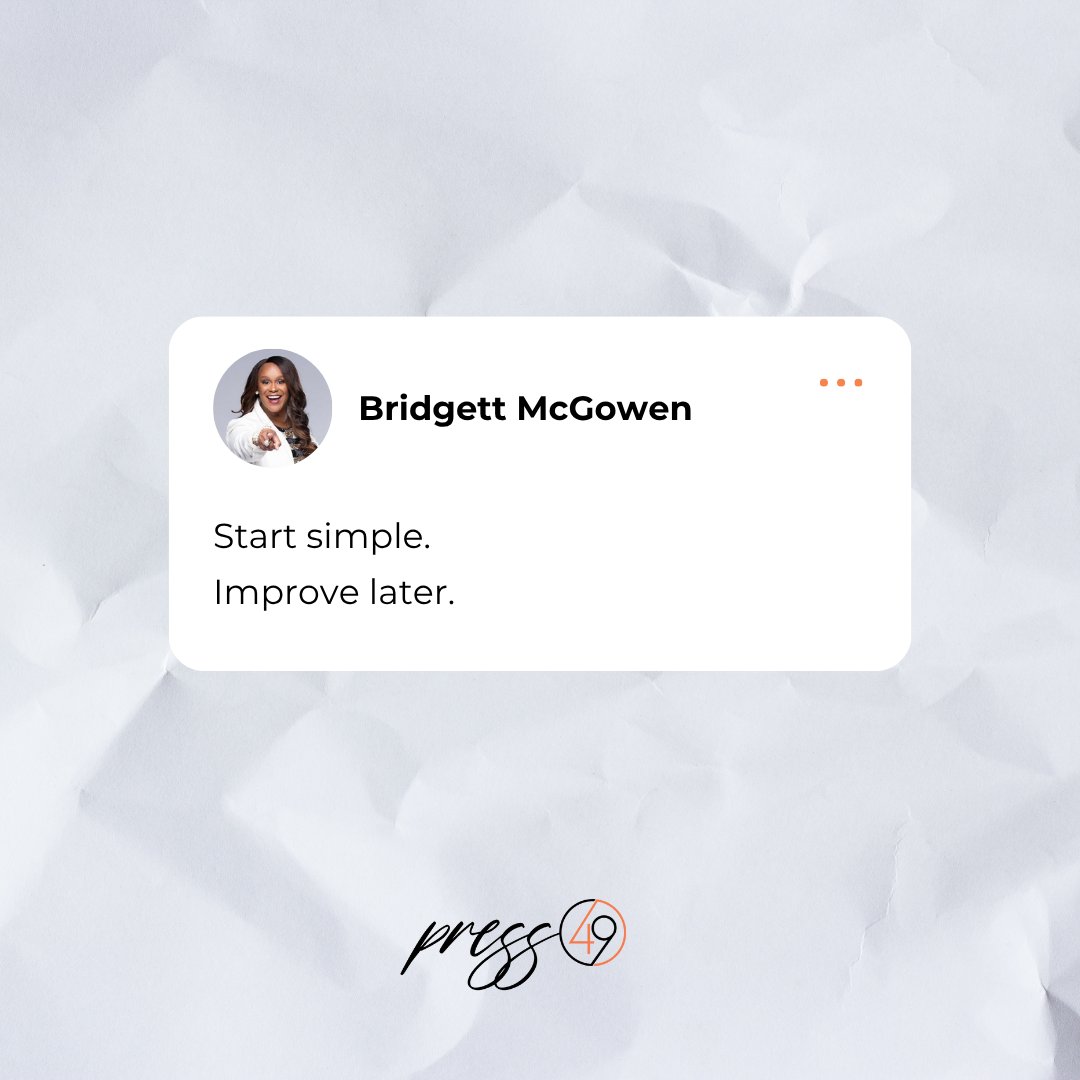 bmhcompanies's tweet image. You can refine, edit, and polish later. But first, start.

Your future readers aren’t looking for perfection. They’re waiting for your voice. 📖✨

#WriteYourBook #StartWriting