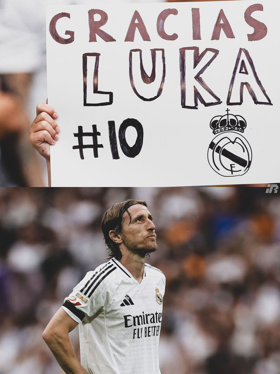 وداعاً 💔 لملك كرواتيا 
وداعاً 💔 لصاحب اللمسات الساحرة 
وداعاً 💔 للأسطورة لوكا مودريتش 

شكراً 🙏 على كل ما قدمته للملكي ريال مدريد 🤍 
شكراً 🙏 على الأيام الجميلة واللحظات الرائعة التي أسعدت بها المدريديستا 

شكراً من القلب 🤍 لوكا مودريتش <a href="/lukamodric10/">Luka Modrić</a> 

#ريال_مدريد