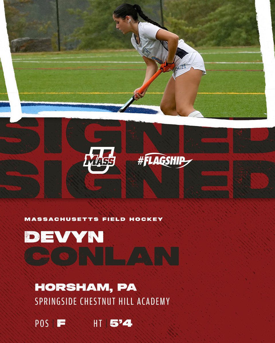UMassFH's tweet image. Another Amherst bound 🔏
Welcome to the maroon and white Devyn Conlan!!
#RollUMass x #Flagship🚩