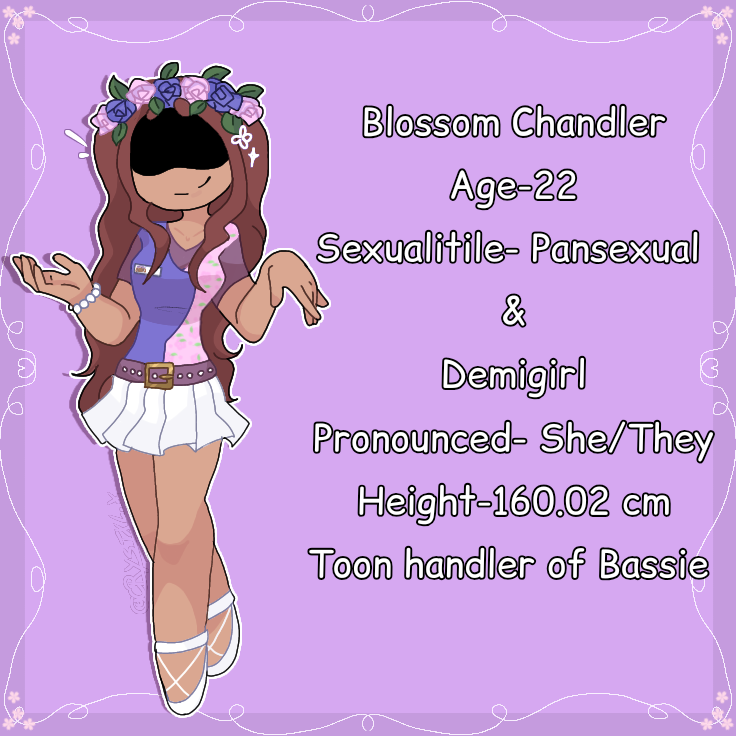 x130_sof's tweet photo. I always feel bad if Bobette and Bassie had toon handlers...so I made they one! Hope you like it!
#dandysworld #Toonhandler https://t.co/wHiwCKhWcf