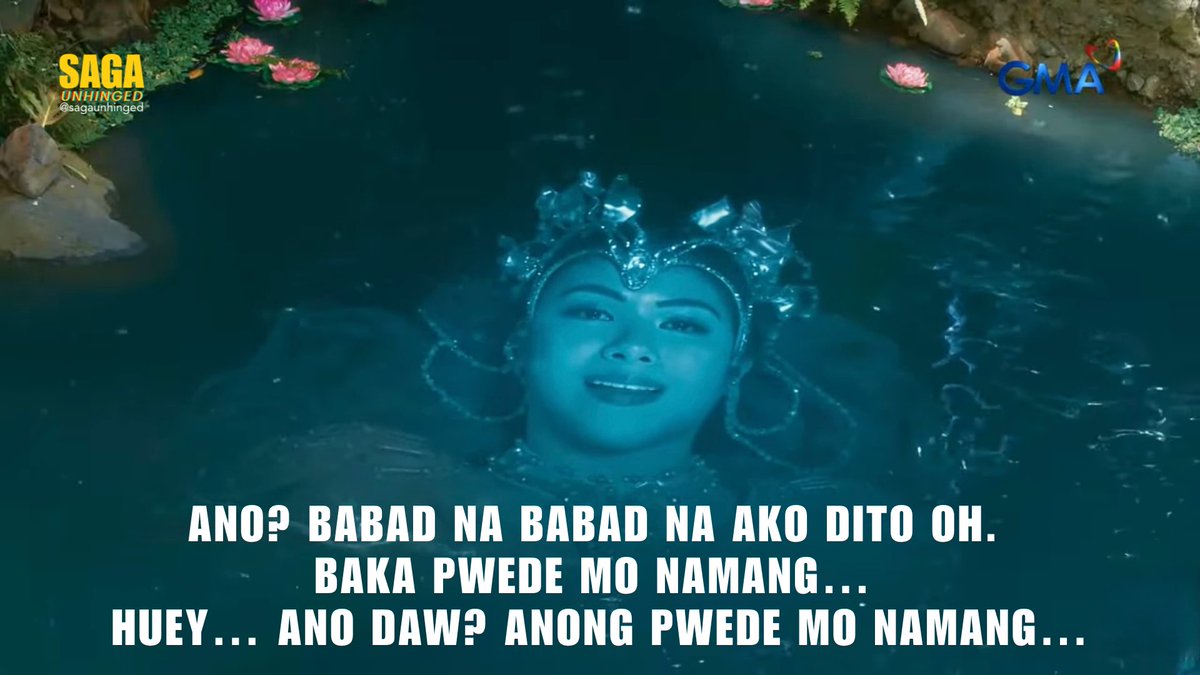 SAGAUnhinged's tweet photo. Kera Mitena, ano? Babad na babad na ako dito oh. #SanggrePagsasanay https://t.co/R2tojB2NZG