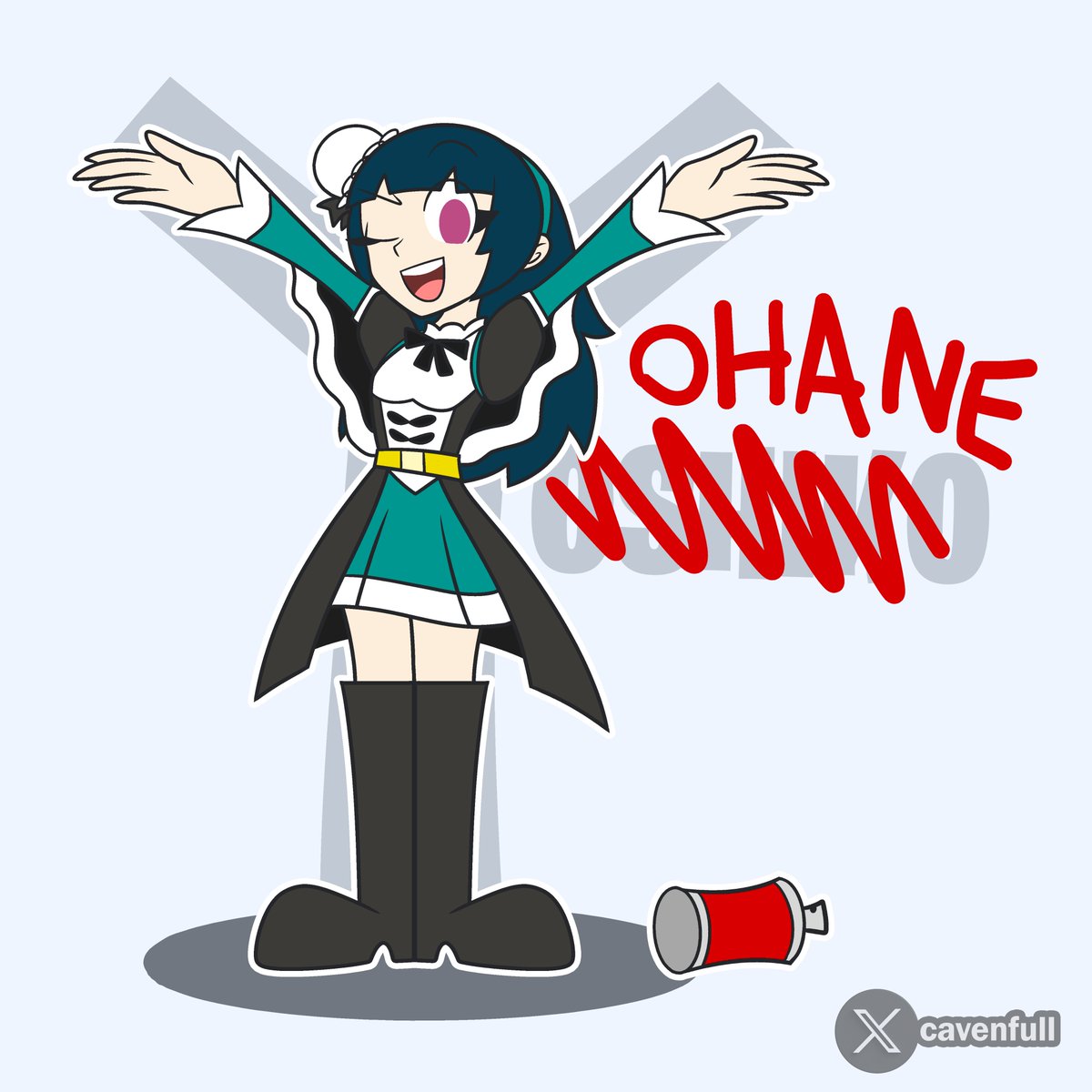 Cavenfull | COMMISSIONS OPEN tweet media