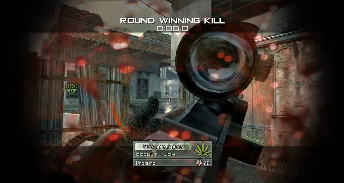 alohafied's tweet image. 11/12 for occult intro