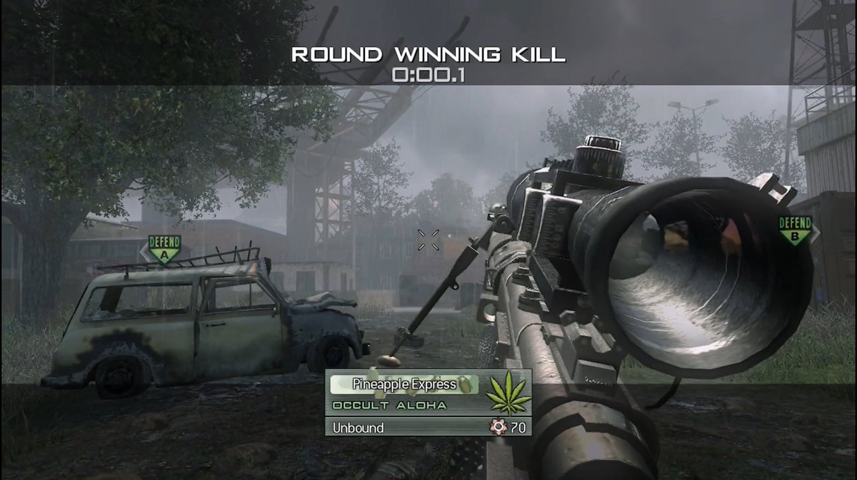 alohafied's tweet image. 11/12 for occult intro