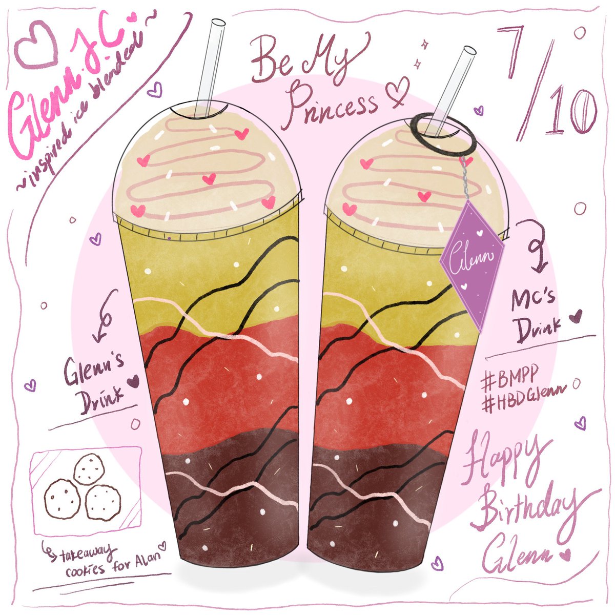 byeolbitx's tweet photo. Happy Birthday Glenn 🩷
I hope you have a fun birthday with your princess and Alan! 🥰
大好きなグレン
お誕生日おめでとうございます💓🥰
I got his login bonus today~ Yeay! 🥰💓
#王子様EK
#グレン王子生誕祭
#ボル恋
#BMPP
#HBDGlenn https://t.co/xofvw8kwIf